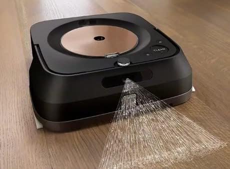 Miniatura 5 de Boquilla pulverizadora para iRobot M6 y 240 Braava Jet - Pieza de repuesto - Robot Mopping Vacuum - Negro