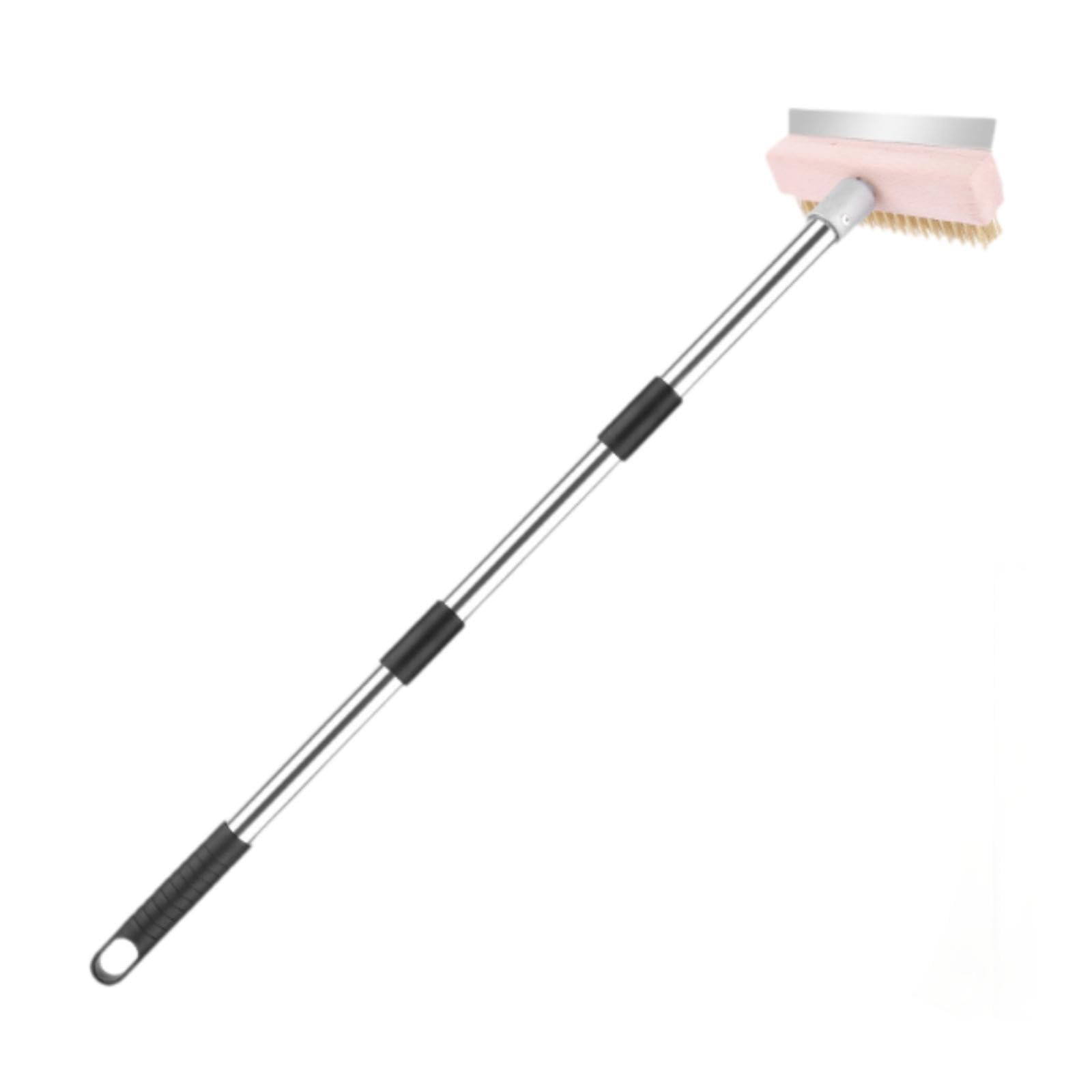 Cepillo para Horno de Pizza, Cepillo para Parrilla, Accesorio Práctico, Cepillo para Parrilla de 4 Secciones para Cocinas, Restaurantes Y Parrillas, 1.2 M