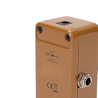 Pédale d’overdrive Pédale d’effet Overdrive Accessoires de guitare en métal jaune terreux avec pédales de guitare en… - Les Beatles, Paul McCartney, John Lennon, RIngo Starr, George Harrison Pédale d'overdrive Pédale d'effet Overdrive Accessoires de guitare en métal jaune terreux avec pédales de guitare en… – Image 6