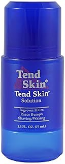 Tend Skin Refillable Ingrown Hair Rollon for Women & Men, 2.5 ounce