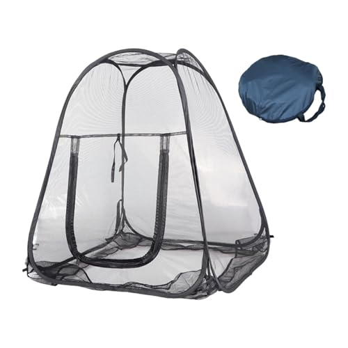 Carpa de campamento para una persona con bolsa y apertura automática miniatura 1