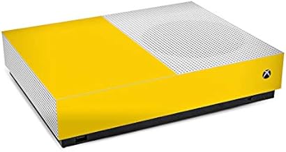 Skin compatible con Microsoft Xbox All Digital One S, color amarillo