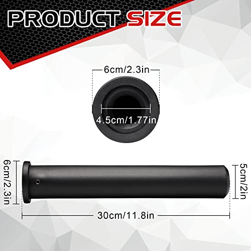 Liiiiiikes Olympic Adapter Sleeve - Converts 1" Standard Weight Plate Posts To 2" Olympic Weight Plate Posts (Pair) (11 Inch) #TOP3