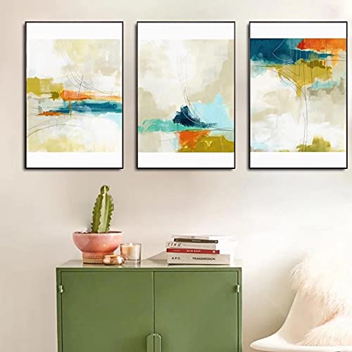 Nuages affiche imprime nordique pour créer une ambiance zen et lumineuse dans votre chambre