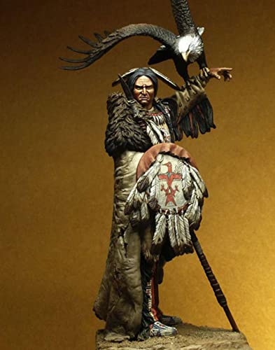 Figura de Resina Guerrera Fantasía Antigua 1:18 miniatura 3