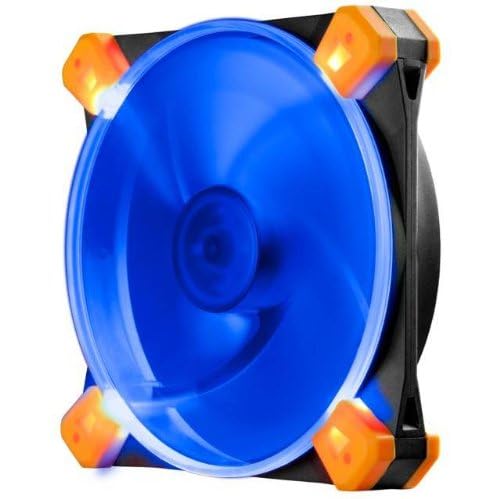 Antec True Quiet 120 UFO Cooling Case Fan 75293, Green 2