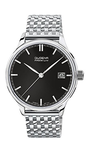 Preisvergleich Produktbild Dugena Herren-Armbanduhr Sigma - Traditional Classic Analog Quarz Edelstahl 7090251