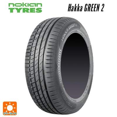 Amazon | ノキアン サマータイヤ 205/55R16 94H XL ハッカグリーン2