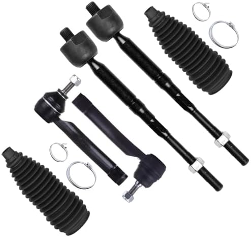 A-Preiu 2Pcs Front Outer Tie Rod End Kit Copatible With Hyundai Elantra 2007-2012 & Kia Forte