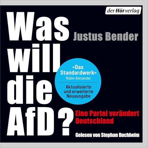 『Was will die AfD?』のカバーアート