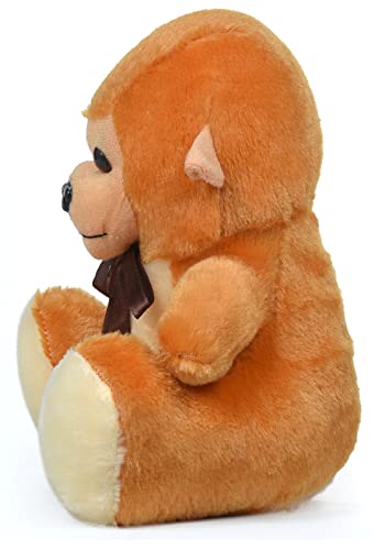 Image of Babique Octopus Sitting Plush Soft Toy Cute Kids Animal Home Decor Boys /Girls (17 cm) (CH-OCTPS-PINK-BLU-22) Monkey Stuffed Soft Toy Plush for Kids Baby Boy Girl Birthday (25cm)