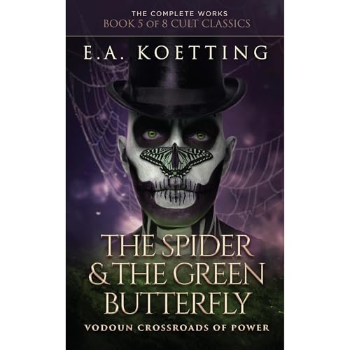 The Spider &amp;amp; The Green Butterfly by E.A. Koetting episode artwork
