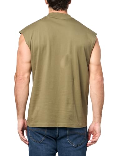 HUGO Men's Small Logo Block Muscle Tank2