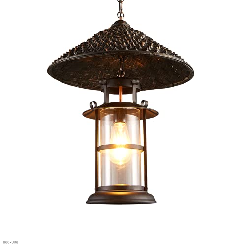 Lustres phares simples de style industriel rétro pour décoration de bar