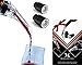 Bec Verseur Aérateur de vin Coffret - 2 Bouchons Bouteille Vin Bouchon Vide Air Decanteur a vin - Bec Verseur Anti Goutte Accessoire de Dégustation Vin en Bouteille - Ideal Cadeau de Noël