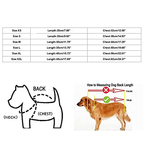 Honprad Mini Dog Clothes Boy Love Velvet And Sweater Cats Two-Legged Pet Medium-Sized Pet Clothes Dog Thanksgiving Sweater #TOP1