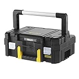 Marca: Stanley STANLEY FMST1-71967 - Maleta con asa de aluminio PRO-STACK FatMax