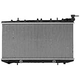 For Nissan Sentra 1.6L Auto Trans 1991-1999 2-Row New Radiator - BuyAutoParts 19-01711AN New