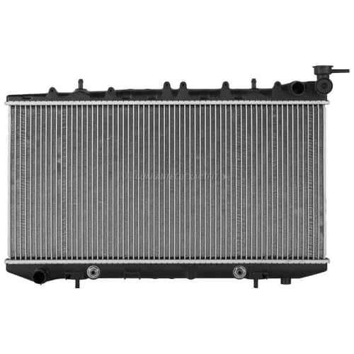 For Nissan Sentra 1.6L Auto Trans 1991-1999 2-Row New Radiator - BuyAutoParts 19-01711AN New