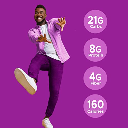 Betty Lou's Energy Balls - Chocolate Hazelnut | Vegan, Gluten Free, Non Gmo, High Fiber, No Refined Sugar | Healthy Snacks For Adults And Kids | Individually Wrapped (12 Pack) #TOP3