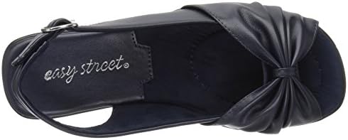 Easy Street Women's Fantasia Heeled Sandal, Navy, 8.5 M US | Image 4