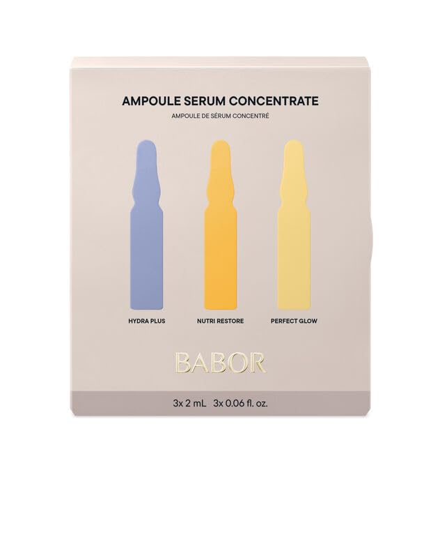 Hydra Plus: Ampoule Serum Concentrate for dehydrated, dry skin. Nutri Restore: Active Serum Concentrate for nourishing dull, weakened skin with essential micronutrients