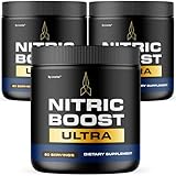 LIVORKA (3 Pack) Nitric Boost - Nitric Boost Ultra Purple Powder for Men, NitricBoostUltra Powder, Boost Energy and Support Active Lifestyles, 180 Servings for 3 Months
