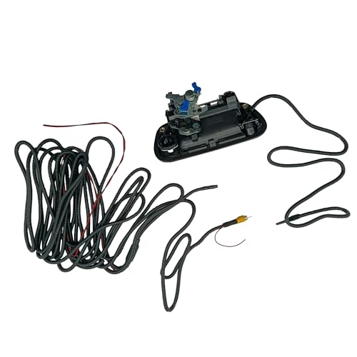 Image of PartsFlow Trucks Tailgate Handle Backup View Camera For 2000 2001 2002 2003 2004 2005 2006 Toyota Tundra