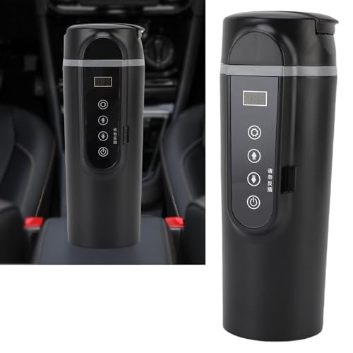 Hervidor eléctrico portátil para auto 500ML miniatura 3
