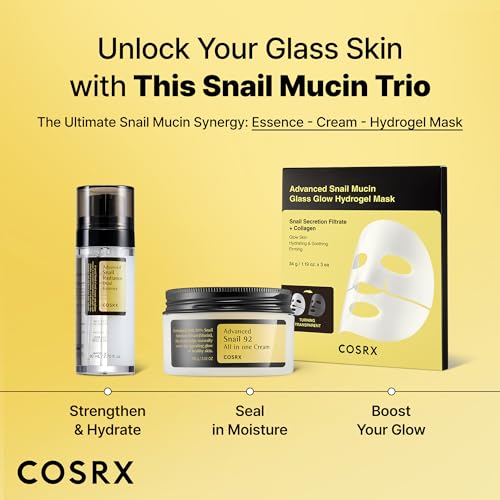 COSRX Niacinamide 5% + Snail Mucin 74% Dual Essence, Anti aging Face Serum for Dull Skin, Hydrating, Brightening, Repairing, 2.70 fl.oz / 80ml, Sensitive Skin, Not Tested on Animals, Korean Skincare - imagen 7