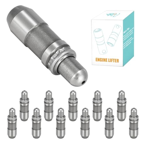 AULINK 12 Pcs JB-171 Hydraulic Valve Lifter For 2005-2010 Chrysler 300, For 1998-2010 Dodge Concorde Intrepid Sebring Avenger Charger Magnum Stratus 2.7L V6, Replaces LF5027 A-EL780 HT-2297 VL171