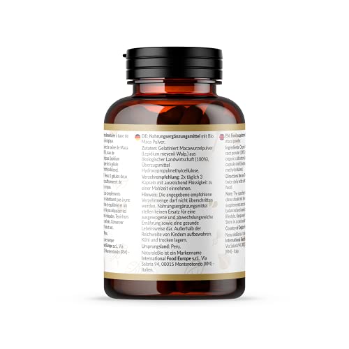 NaturaleBio Maca Bio