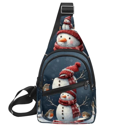 Sac à bandoulière femme oiseau de Noël le cadeau idéal sous le sapin