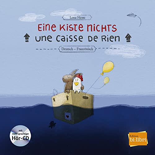 Eine Kiste Nichts   Eine Kiste Nichts   Une caisse de rien m Audio-CD - Lena Hesse Gebunden