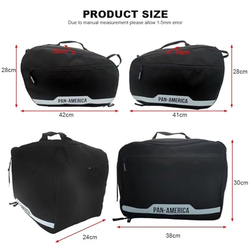 Sac intérieur top case étanche et robuste pour moto PA1250S