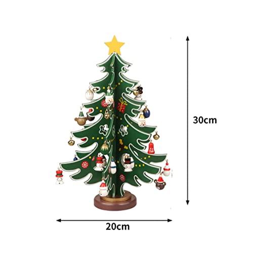 Reviews y listado de Arbol de navidad de madera comprados en linea. 5 Imagen adicional