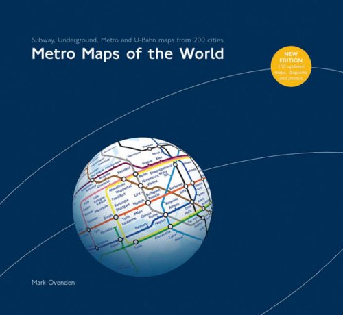 Preisvergleich Produktbild Metro Maps of the World