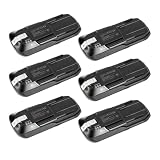 jiahaohao 6 PCS 32.4V, 2000mAh Handheld Vacuum Cleaner, Lithium-ion Battery, Compatible with Rowenta RH99, E-TEK SS-2230002599, SS-2230002590, Vacuum Cleaner Accessories