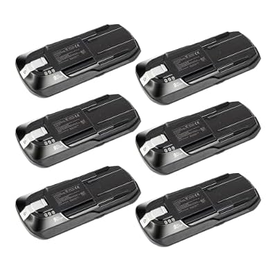 jiahaohao 6 PCS 32.4V, 2000mAh Handheld Vacuum Cleaner, Lithium-ion Battery, Compatible with Rowenta RH99, E-TEK SS-2230002599, SS-2230002590, Vacuum Cleaner Accessories