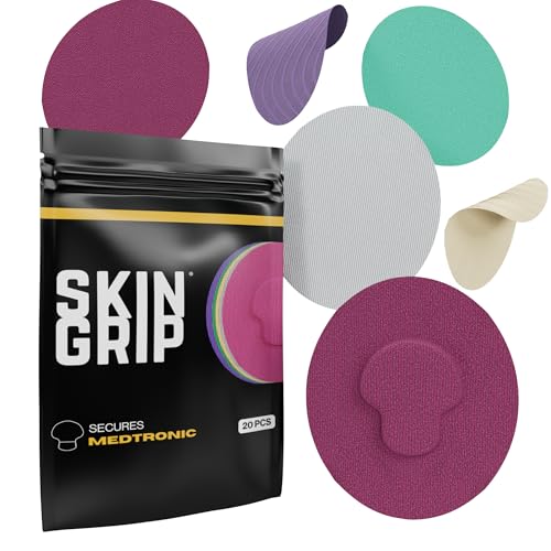 Skin Grip CGM Patch Gemstones Pack