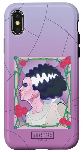 ���j�o�[�T���E�����X�^�[�Y Bride Rose Frame Decoupage �X�}�z�P�[�X iPhone X/XS �p