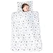 Blanketswarm Tapis de sieste pour enfant avec coussin doux amovible et couverture pour garçons et filles faisant la sieste à la garderie, à la maternelle