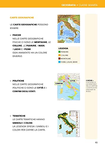 Studiare Facile. Classe Quarta. Percorsi Di Storia, Geografia E Scienze Semplificati E Facilitati. Per La Scuola Elementare (Vol. 2) - 21