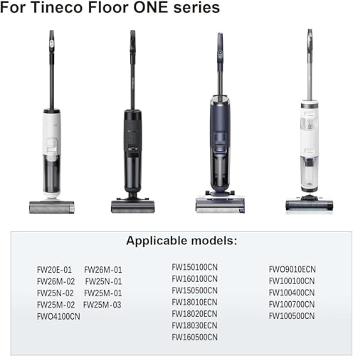 Miniatura 5 de Chuncail Accesorios Para Tineco Dreame H12 1.02.0lcd Led Tubo De Alcantarillado Corrugado