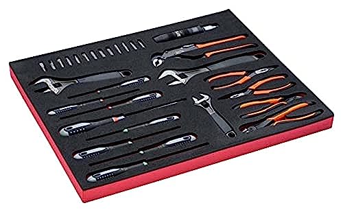 Bahco Kit de Herramientas Manuales
