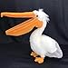 fangzhuo Peluche Raro Super Pelican Bird Cute Soft Peluche Bambola Giocattolo Regalo per Bambini