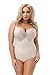 Produktbild Selente sw02 Shapingbody (Made in EU) figurformder Bügel-Body mit eleganter Spitzenverzierung, beige ungepolstert, Gr. 90D