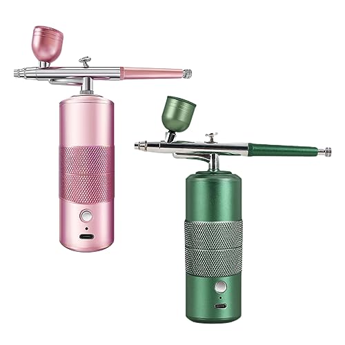 Compresseur double action rechargeable pour hydratation visage et modélisme - 6