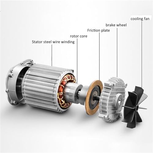 Micro grue électrique 220V treuil de décoration de 0.5T à 1 Tonne