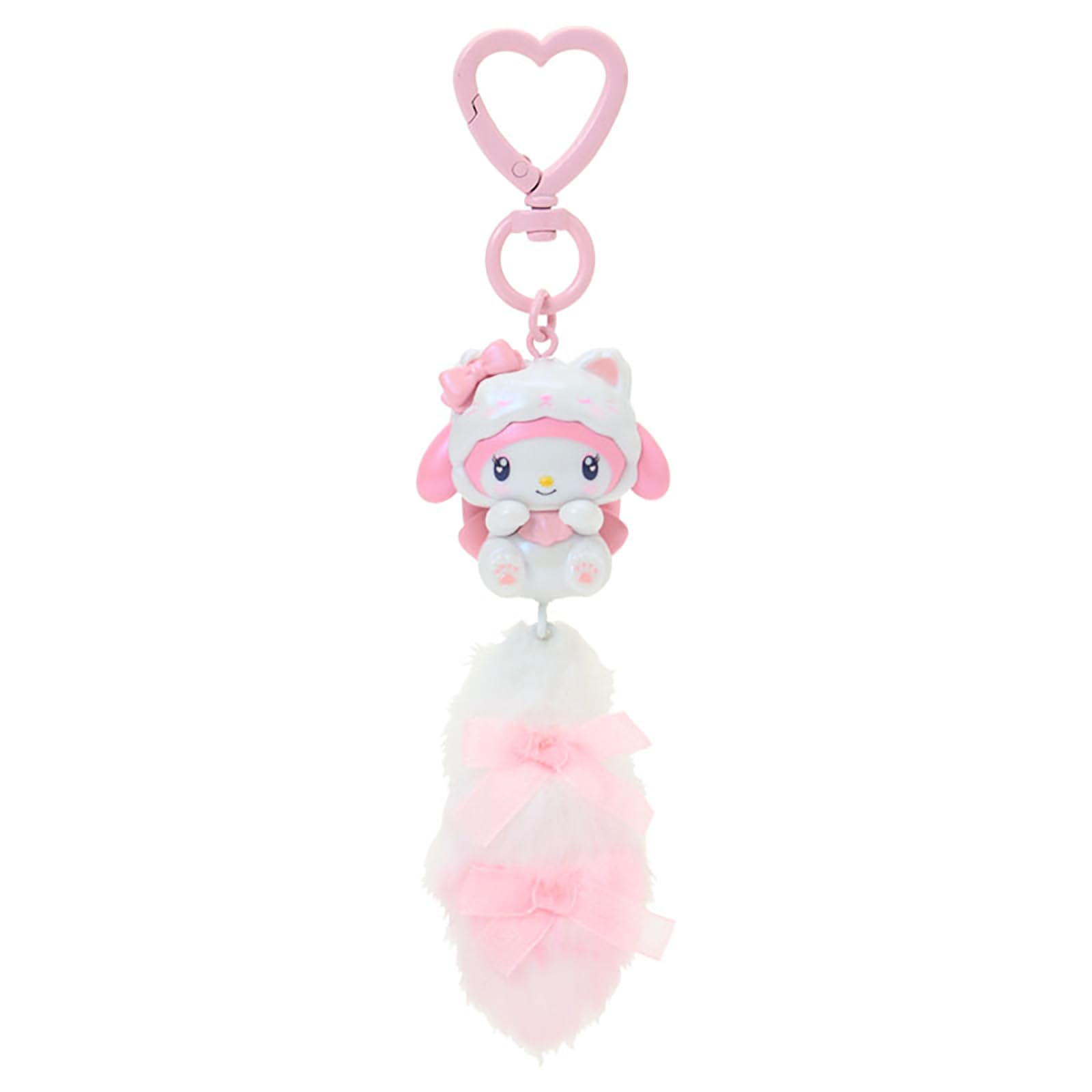 Amazon.co.jp: サンリオ(SANRIO) キーホルダー（ミルキーこねこ） マイ